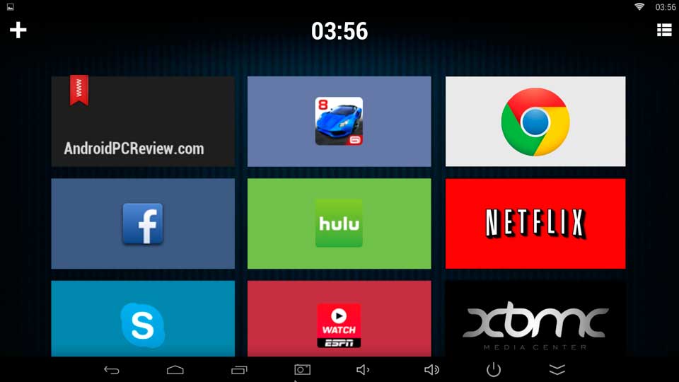launcher for android tv box