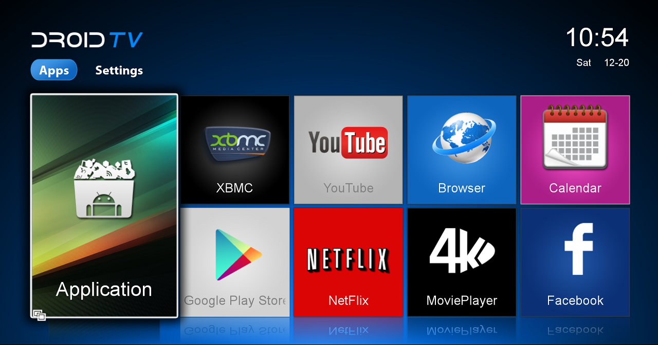 launcher for android tv box